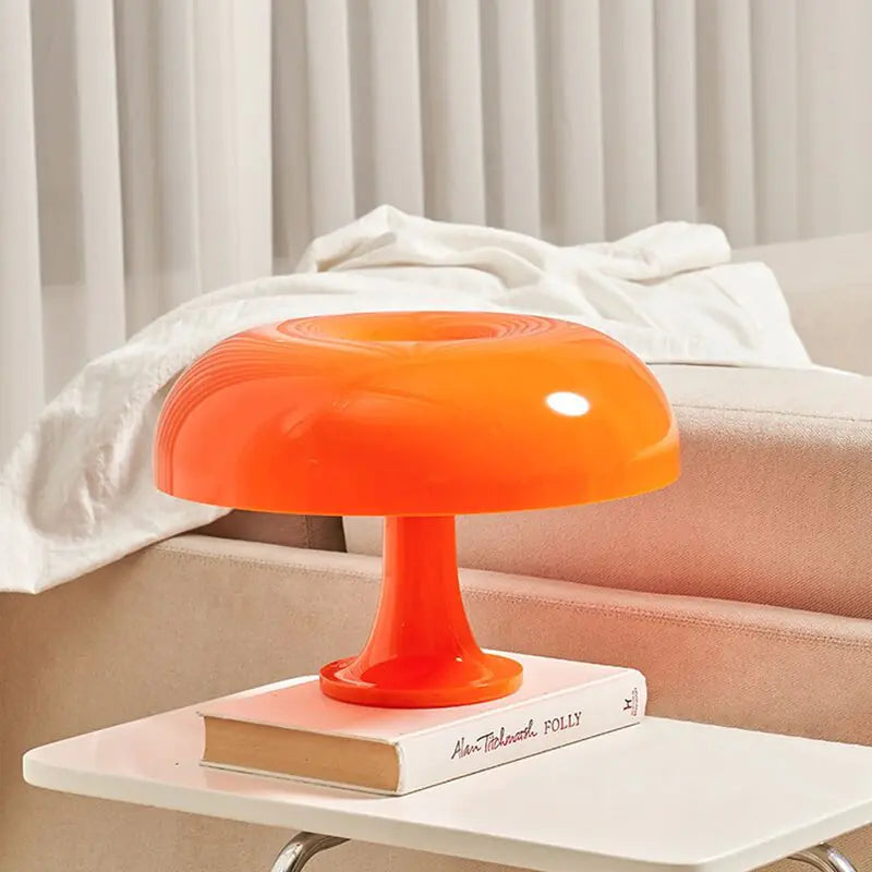 LED Mushroom Table Lamp - The Bargain Fest