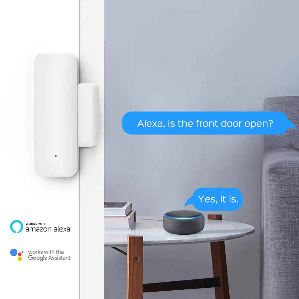 Smart Home Door Sensor - The Bargain Fest