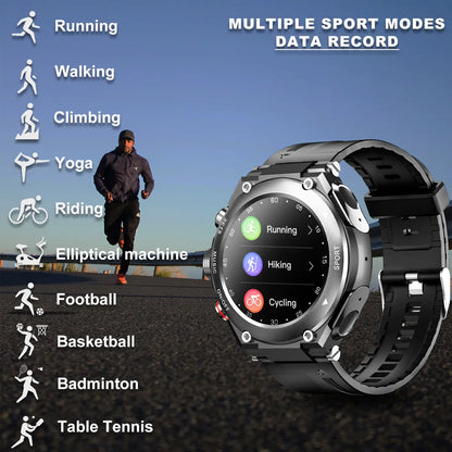 Smart Watch with Earbuds - The Bargain Fest