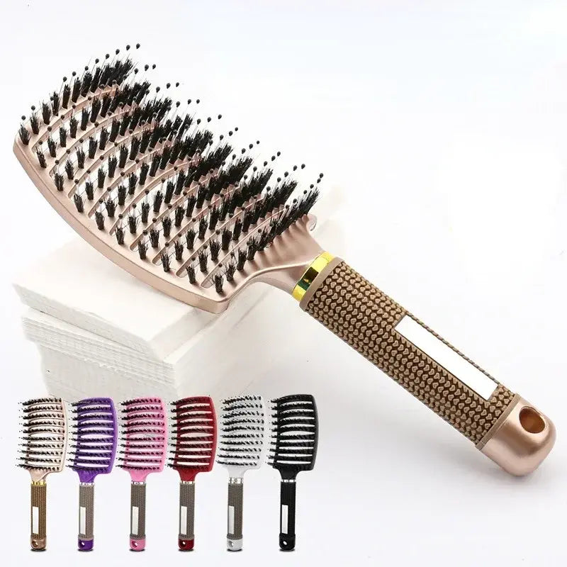 Hair Brush Scalp Massage - The Bargain Fest