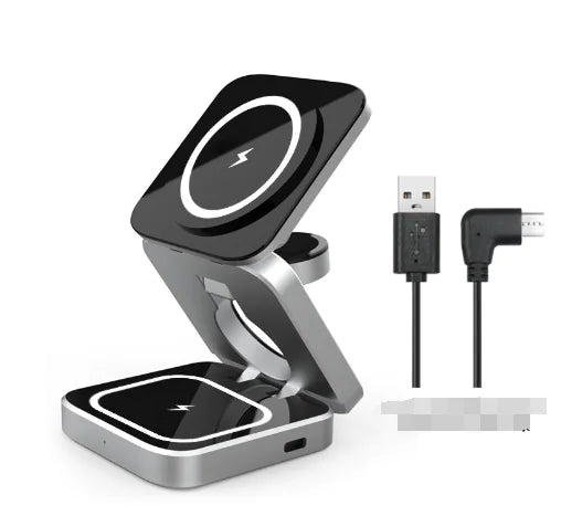 3 in 1 Wireless Charging Station - The Bargain Fest