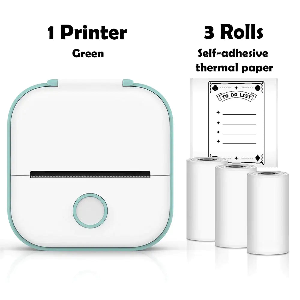 Mini Inkless Pocket Printer - The Bargain Fest