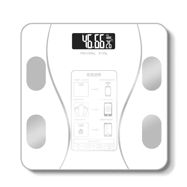 Bluetooth Digital Body Fat Scale - The Bargain Fest