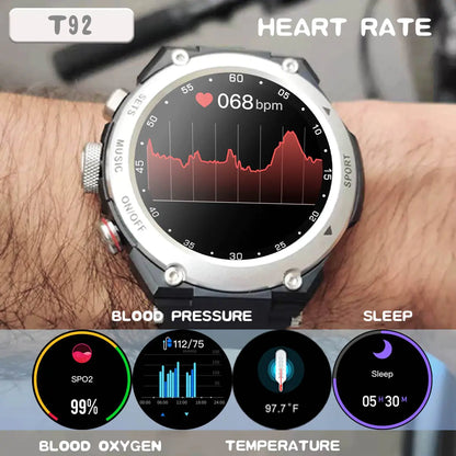 Smart Watch with Earbuds - The Bargain Fest