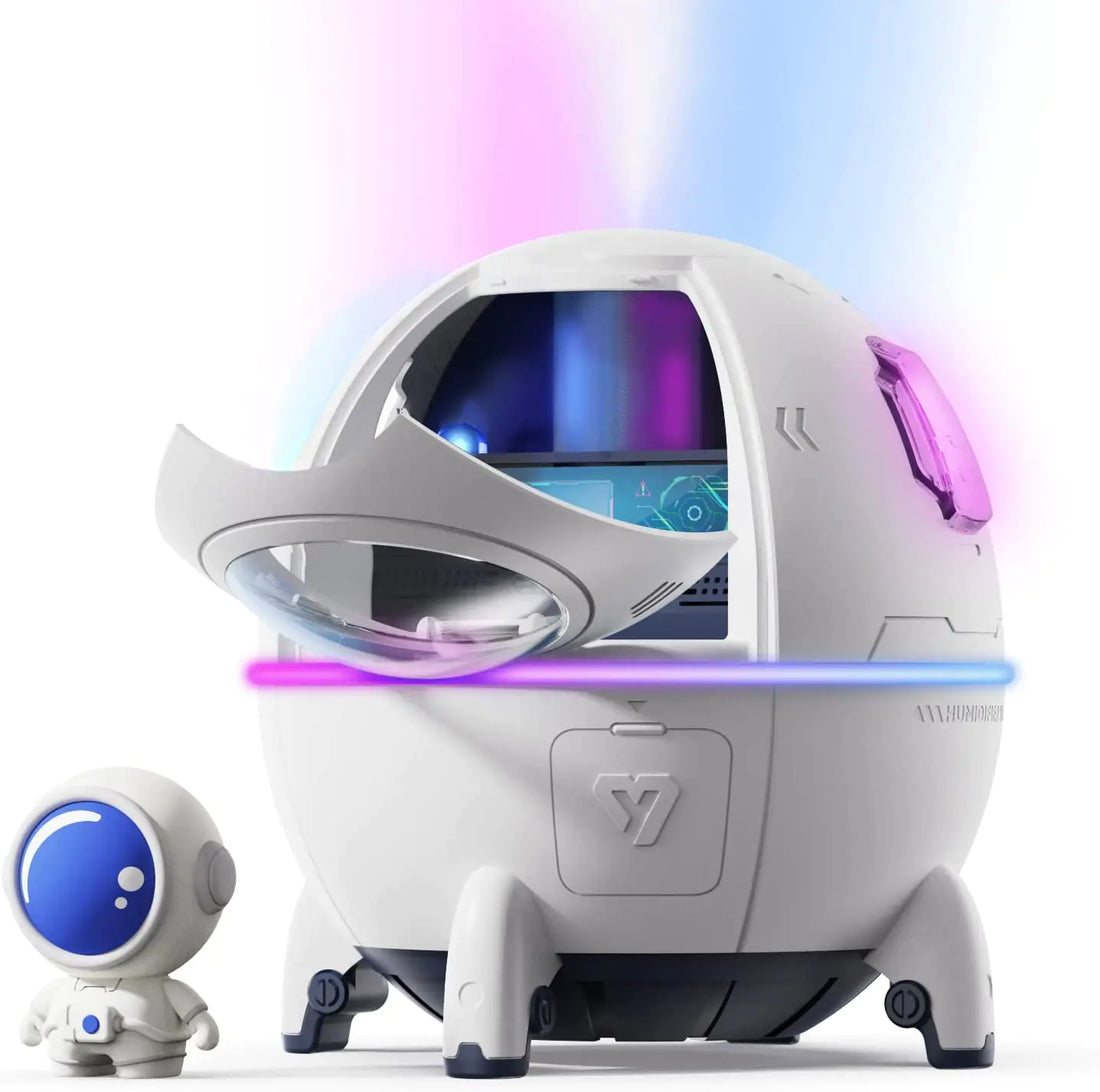 Air Humidifier Peculiar Astronaut - The Bargain Fest