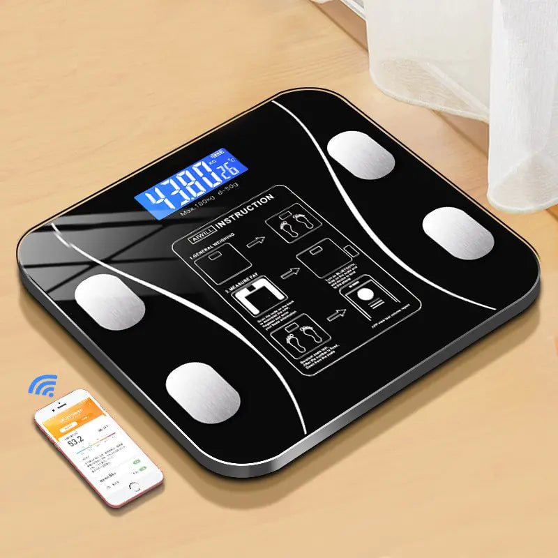 Bluetooth Digital Body Fat Scale - The Bargain Fest