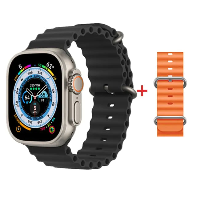 Wireless Charging Smart Watch - The Bargain Fest