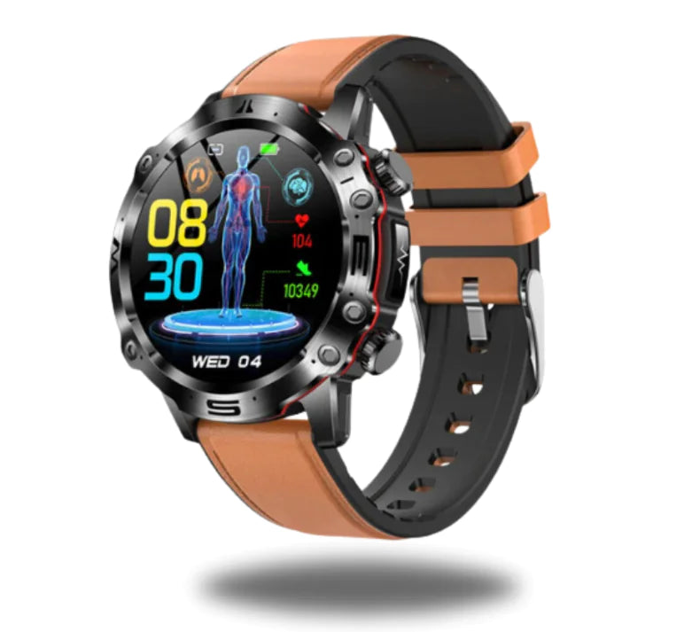 Experience the Future: All-in-One Vitality Health Watch - The Bargain Fest