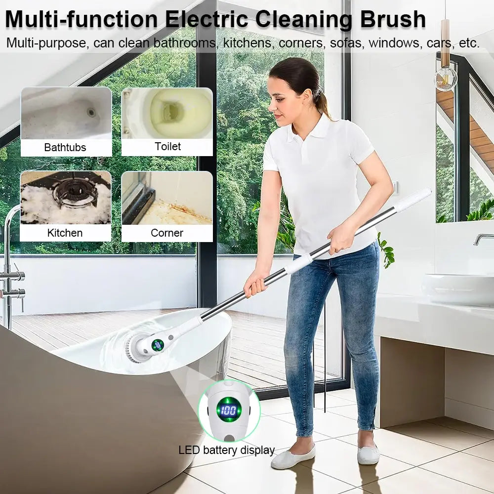 Household Cleaning Brushes - The Bargain Fest