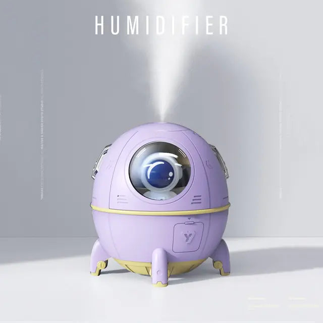 Air Humidifier Peculiar Astronaut - The Bargain Fest