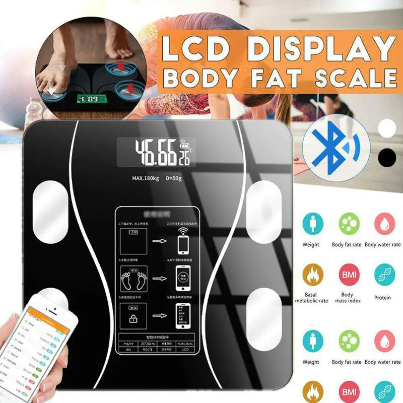 Bluetooth Digital Body Fat Scale - The Bargain Fest