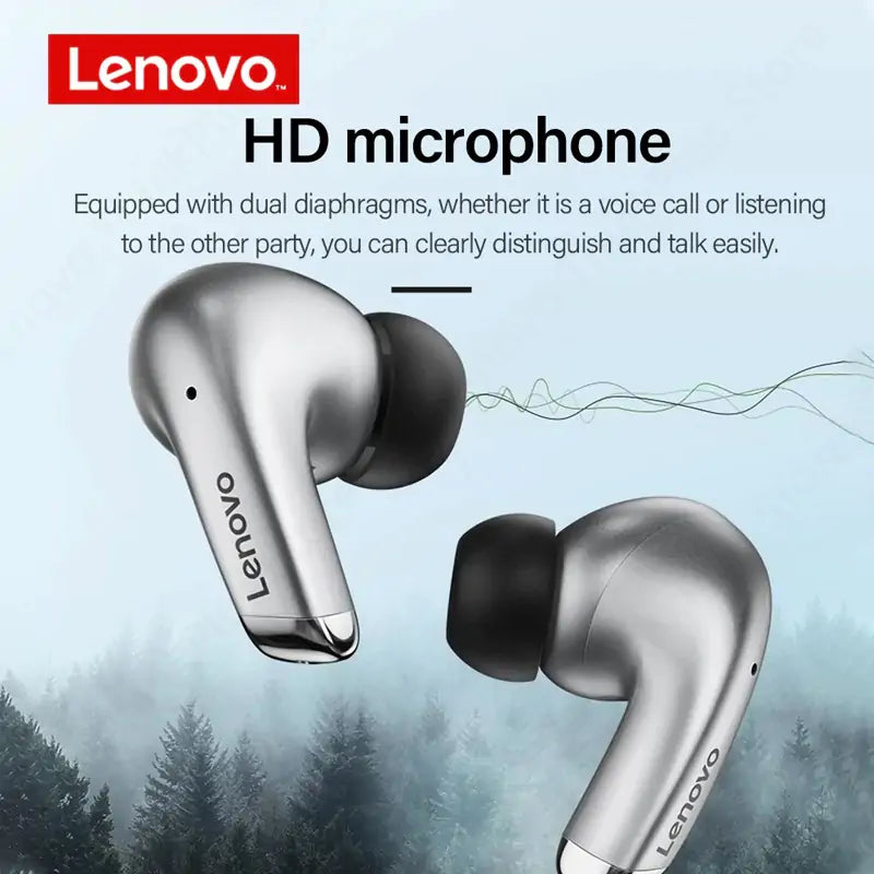 Seamless Sound: Lenovo Wireless Bluetooth Earbuds - The Bargain Fest