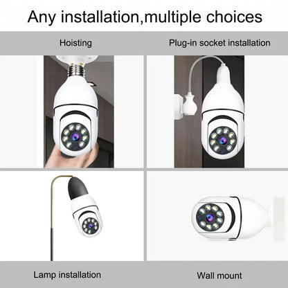 360° Home Security Camera - The Bargain Fest