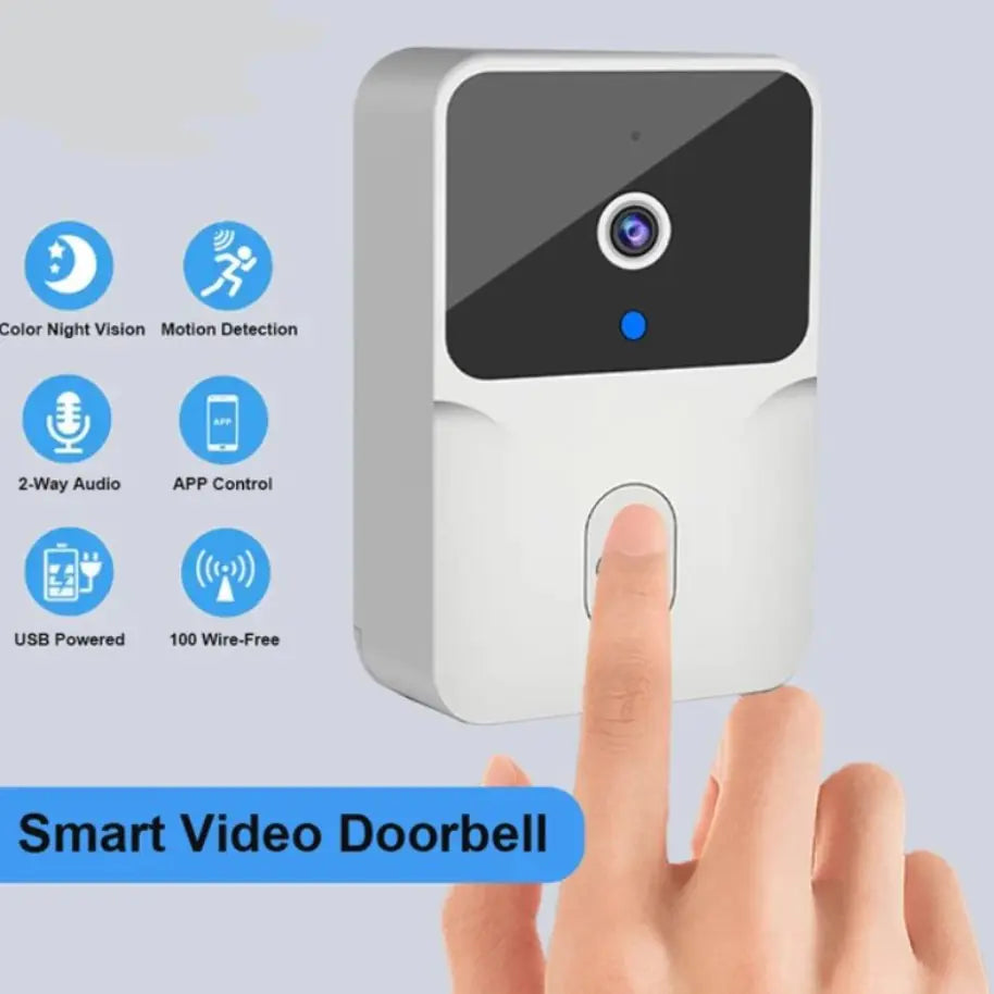 Wi-Fi Video Doorbell - The Bargain Fest