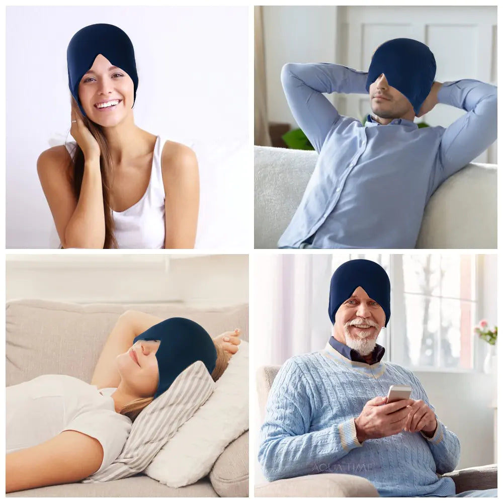 Gel Migraine Relief Hat - The Bargain Fest