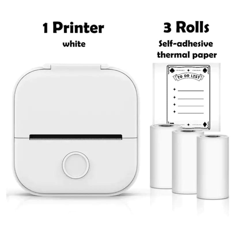 Mini Inkless Pocket Printer - The Bargain Fest