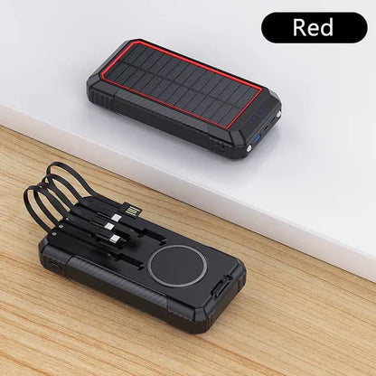 Solar Power Bank - The Bargain Fest