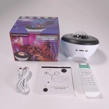 Bluetooth Galaxy Projector - The Bargain Fest