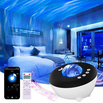 Bluetooth Galaxy Projector - The Bargain Fest