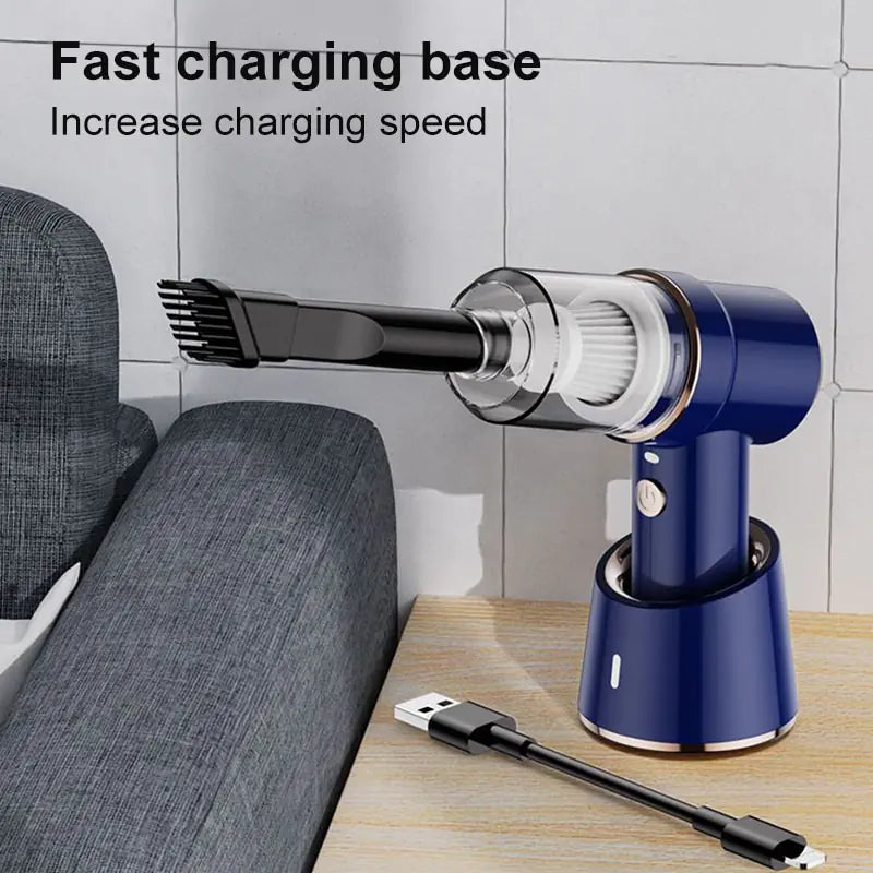 High Suction Car Vacuum Cleaner - The Bargain Fest