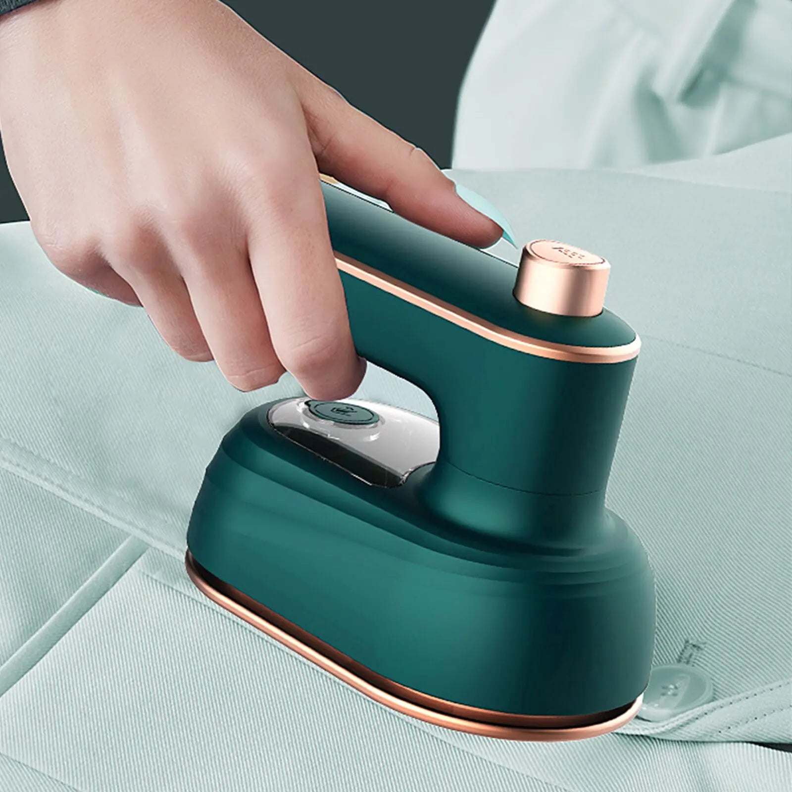 Portable Steam Iron - The Bargain Fest