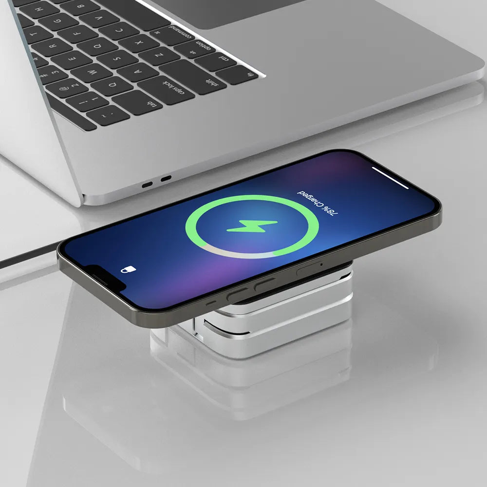 3 in 1 Wireless Charging Station - The Bargain Fest