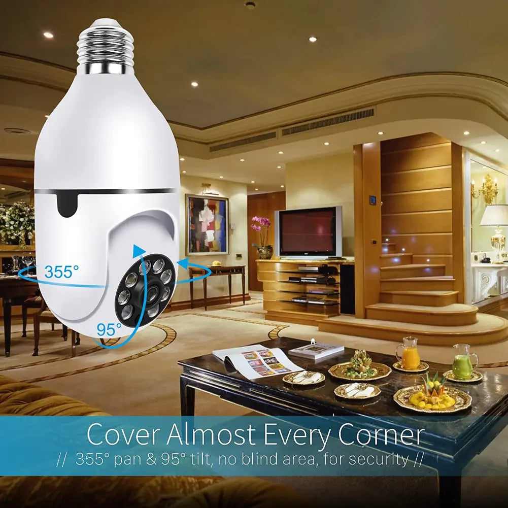 360° Home Security Camera - The Bargain Fest