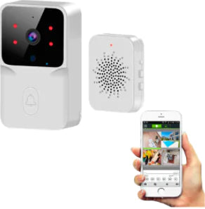 Wi-Fi Video Doorbell - The Bargain Fest