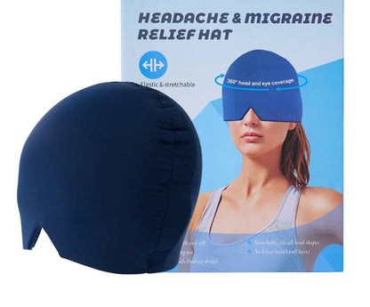 Gel Migraine Relief Hat - The Bargain Fest