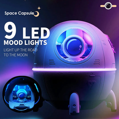 Air Humidifier Peculiar Astronaut - The Bargain Fest