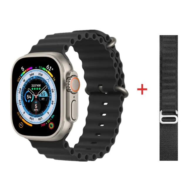 Wireless Charging Smart Watch - The Bargain Fest