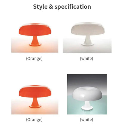 LED Mushroom Table Lamp - The Bargain Fest