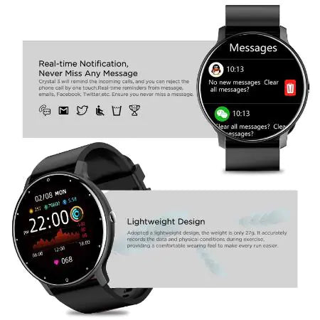 Stylish Smart Watch - The Bargain Fest