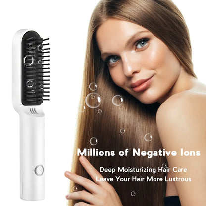 Ceramic Electric Hair Brush - The Bargain Fest