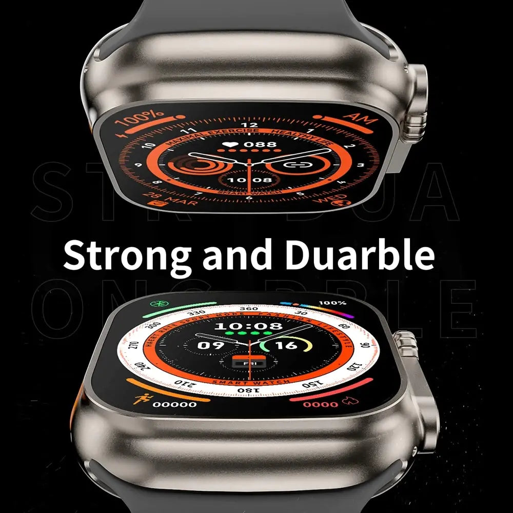 Wireless Charging Smart Watch - The Bargain Fest