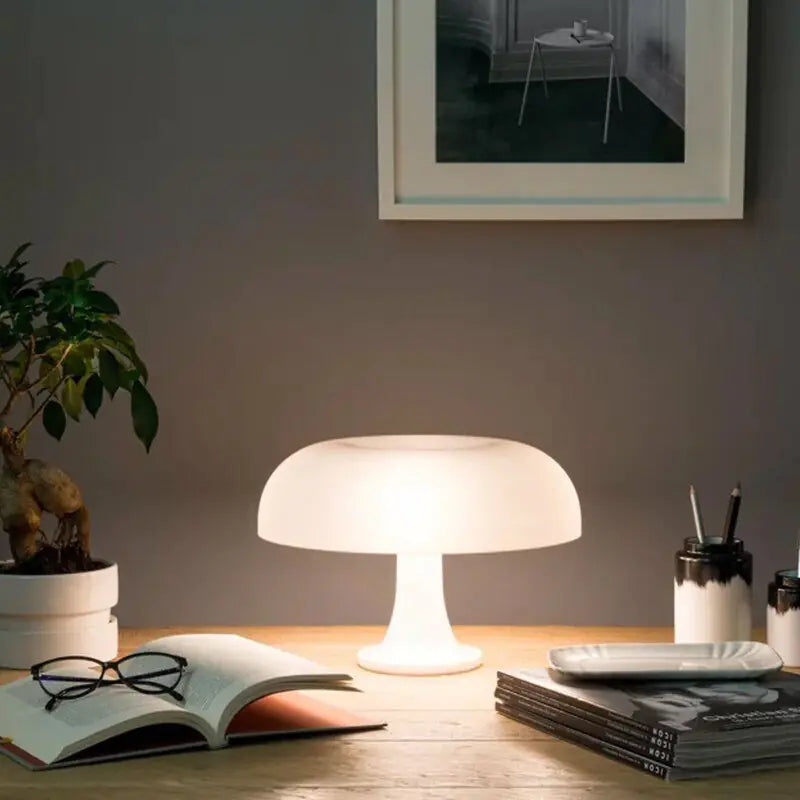 LED Mushroom Table Lamp - The Bargain Fest