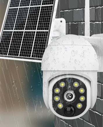 4G Solar Surveillance Camera Waterproof - The Bargain Fest