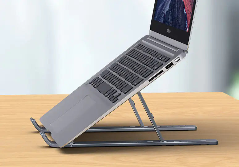 Foldable Laptop Holder - The Bargain Fest