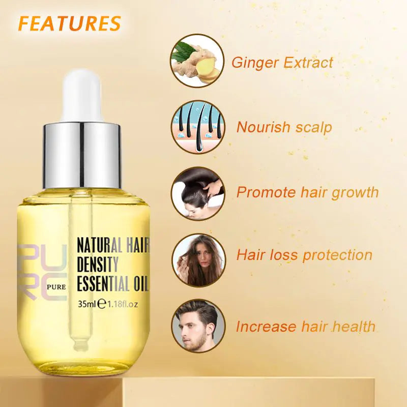 Revitalize Your Hair with Natural Ginger Hair Growth Oil - The Bargain Fest