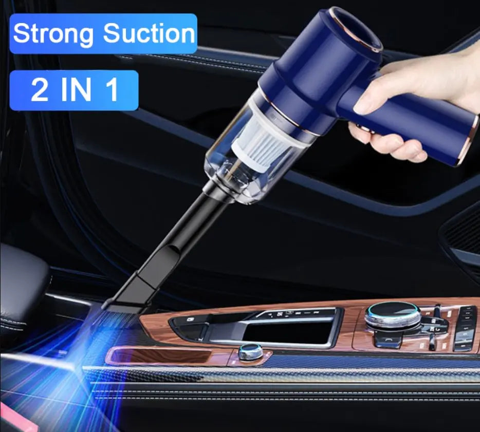 High Suction Car Vacuum Cleaner - The Bargain Fest