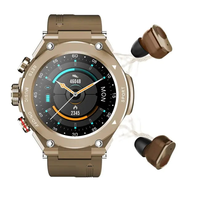 Smart Watch with Earbuds - The Bargain Fest