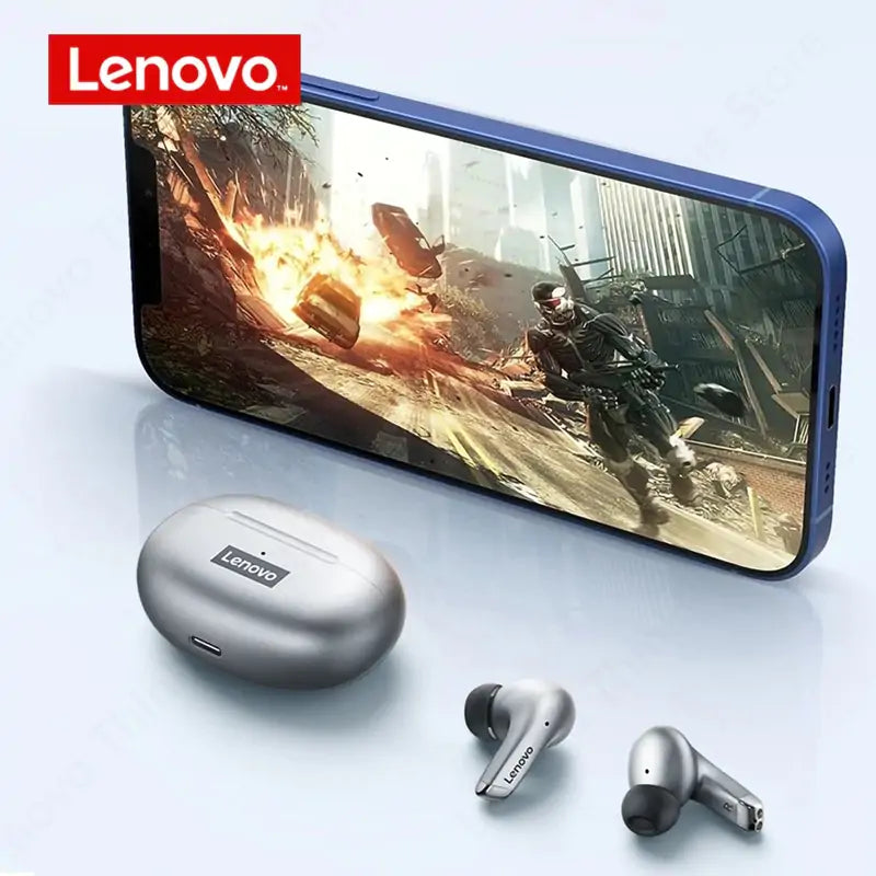 Seamless Sound: Lenovo Wireless Bluetooth Earbuds - The Bargain Fest