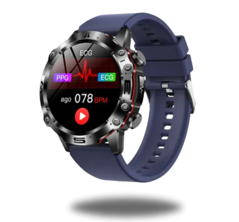 Experience the Future: All-in-One Vitality Health Watch - The Bargain Fest