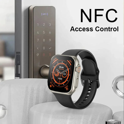 Wireless Charging Smart Watch - The Bargain Fest