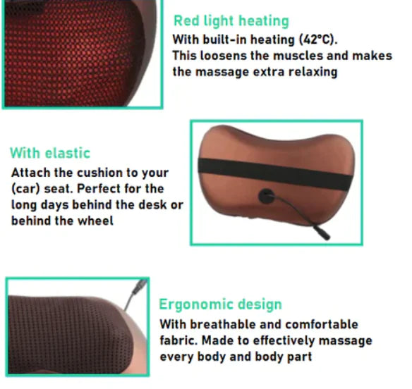 Electric Massager Machine: Ultimate Relaxation - The Bargain Fest