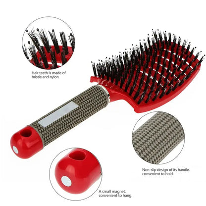 Hair Brush Scalp Massage - The Bargain Fest