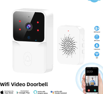 Wi-Fi Video Doorbell - The Bargain Fest