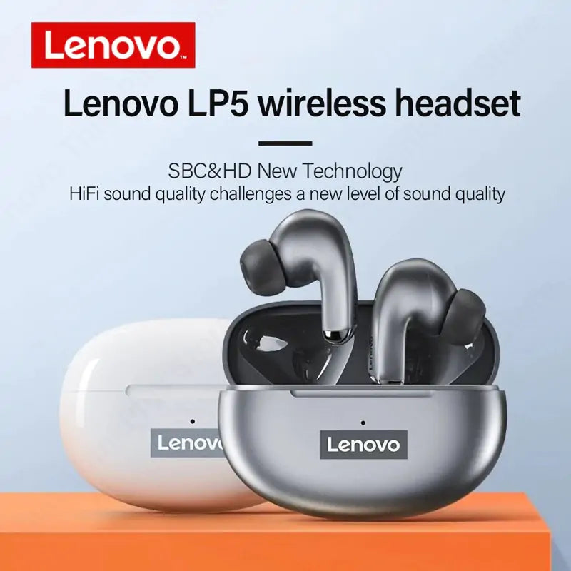 Seamless Sound: Lenovo Wireless Bluetooth Earbuds - The Bargain Fest