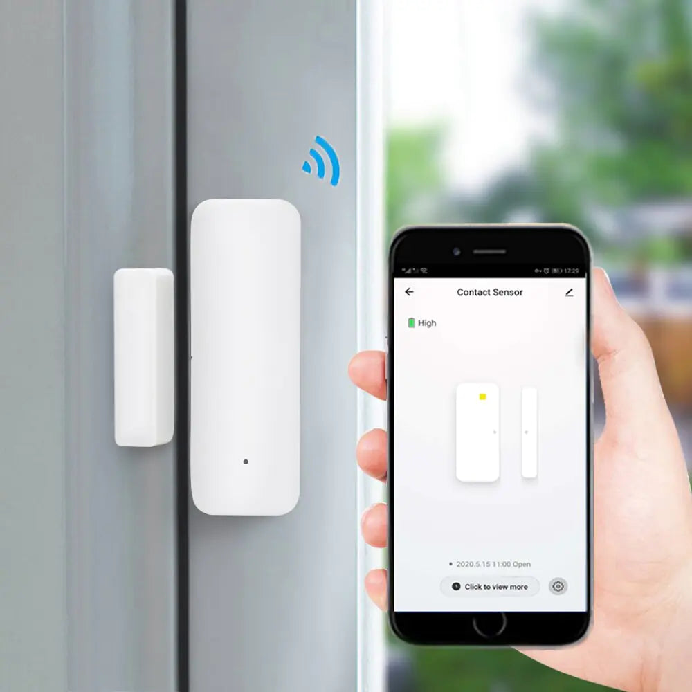 Smart Home Door Sensor - The Bargain Fest