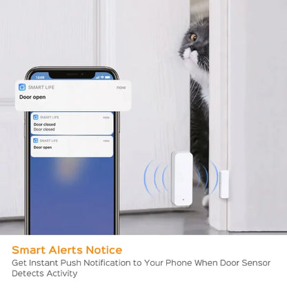 Smart Home Door Sensor - The Bargain Fest